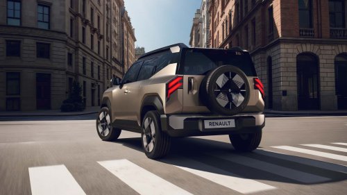 Voici le nouveau SUV hybride de Renault