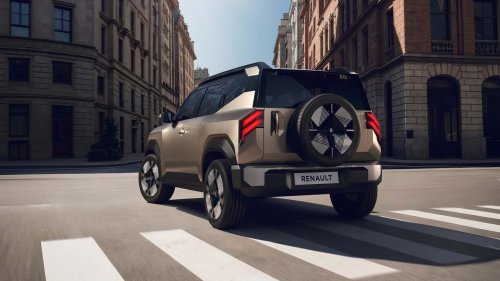 Renault, Renault Bridger Concept: un SUV muy todoterreno