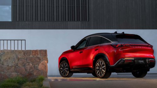 Infiniti Uses Real Gold To Paint The 2027 QX65