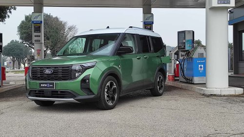 Ford Tourneo Courier EcoBoost 2026, prueba de consumo real