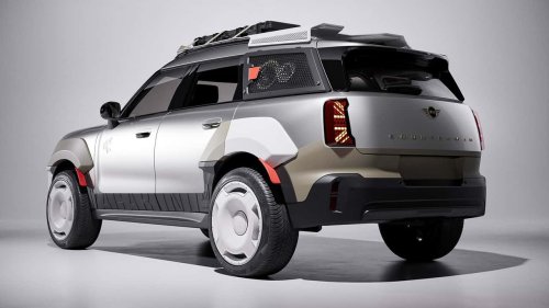 MINI | MINI x Vagabund: dos ejemplares únicos basados en el Countryman