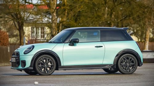 Mini Cooper C Dreitürer (2026) im Test: Ein echter Baby-BMW?