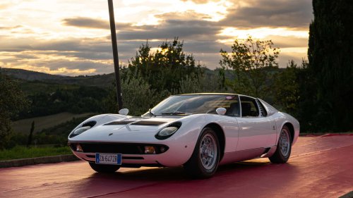 La Lamborghini Miura fête ses 60 ans