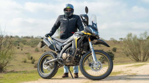 Voge 300 Rally 2026, una forma ideal de iniciarse en el offroad con carnet A2