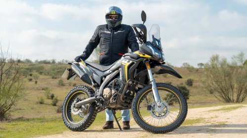 Voge 300 Rally 2026, una forma ideal de iniciarse en el offroad con carnet A2