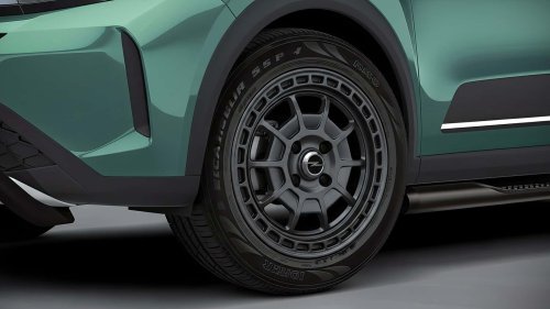 Irmscher Opel Frontera "Cross": Neues Opel-Tuning fürs Grobe