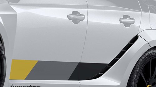 Mais qu'est-il arrivé à cette Opel Corsa ?