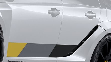 iRC Sprint: el Opel Corsa de Irmscher, con 300 CV de potencia