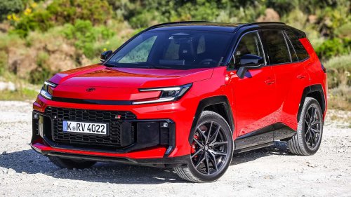 Toyota RAV4 (2026) im ersten Test: SUV-Bestseller reloaded