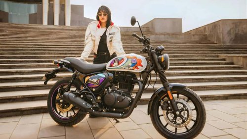 La Hunter 350 de Royal Enfield aumenta la diversión con nuevos y originales colores