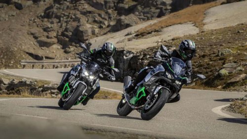 Las motos híbridas Ninja y Z de Kawasaki van a recibir mejoras importantes