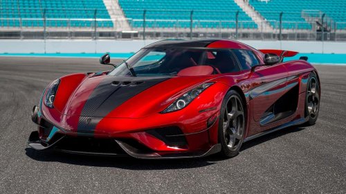 ¡Este Koenigsegg tiene un millón de dólares sólo en extras!