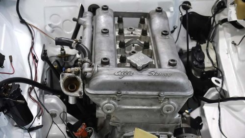 60 Jahre Alfa Romeo Spider: Am Anfang war der Duetto