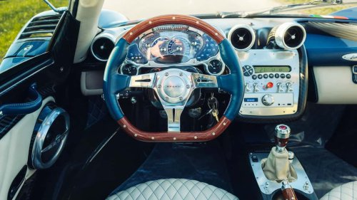 Cette supercar italienne unique vaut 12 millions d'euros