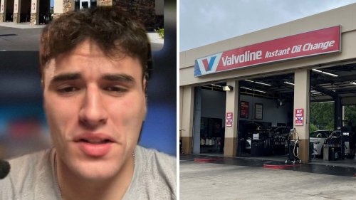 Man Says Only ‘An Idiot’ Goes To Valvoline For An Oil Change. Then An Expert Steps In: ‘Former Valvoline Tech Here...’