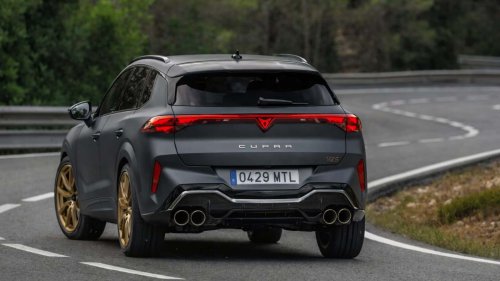 CUPRA iría a por Audi (sin ningún complejo) con el Terramar VZ5