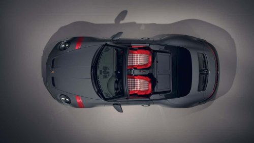 Porsche, Porsche 911, Porsche 911 GT3, La première Porsche 911 GT3 cabrio s’appelle S/C