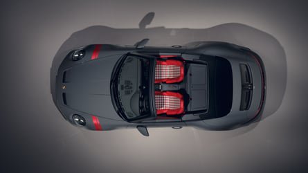 The Porsche 911 GT3 S/C Is A Manual-Only GT3 Convertible