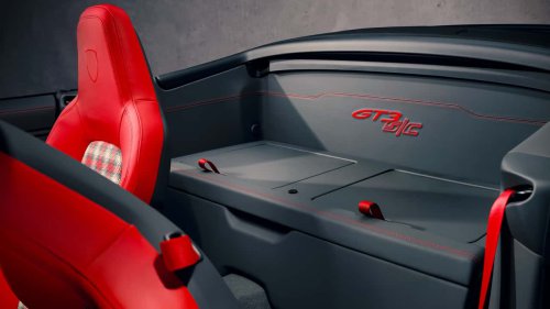 The Porsche 911 GT3 S/C Is A Manual-Only GT3 Convertible