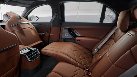 BMW, BMW's Flagship Sedan Gets A Big Interior Upgrade And More EV Range