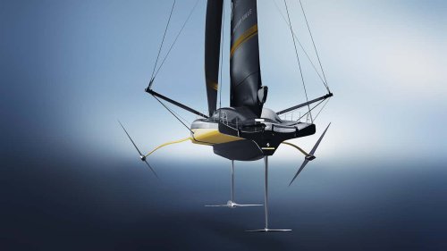 Ferrari Hypersail : la nouvelle frontière de la voile