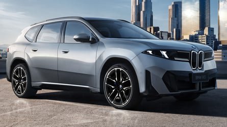 BMW Gives The iX3 A Nicer Interior, But Most People Can't Buy It