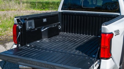 Toyota, Este pick-up híbrido de Toyota está lleno de secretos