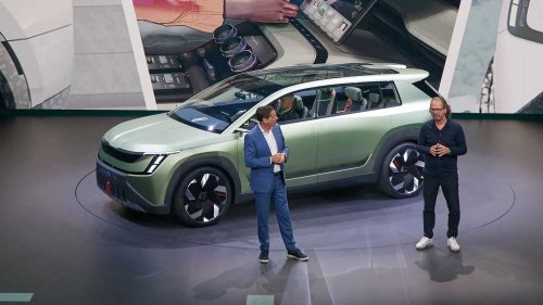 Skoda, Das neue große Elektro-SUV von Skoda heißt Peaq