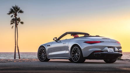 Mercedes Might Drop The Four-Cylinder SL For Something Better: Report