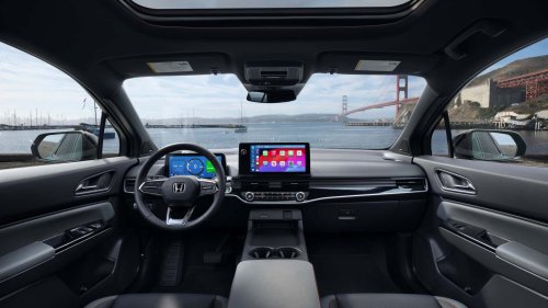 Honda Recalls 65,000 SUVs For Screens That May Go Black