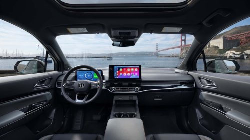 Honda, Honda Recalls 65,000 SUVs For Screens That May Go Black