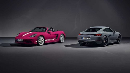 Porsche, Porsche Akhiri Produksi Boxster dan Cayman Berbahan Bakar Bensin