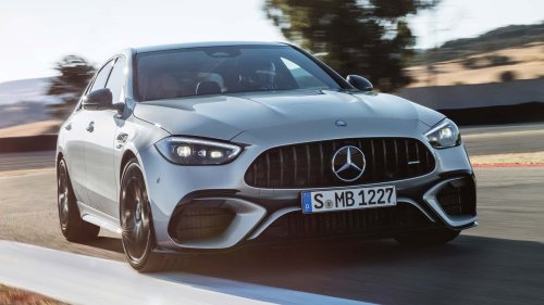 Es oficial: Mercedes-AMG elimina el C 63 de cuatro cilindros