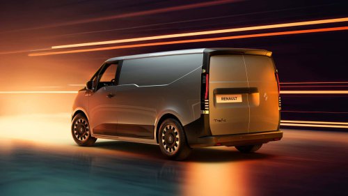 Renault, le Nouveau Trafic fait ses débuts à Lyon