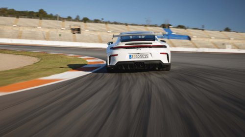 Porsche 911 GT3 Gets Custom Pirelli Tires for Even Sharper Track Performance