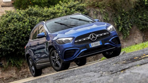 Nuevo Mercedes-Benz GLA (2026): todo lo que sabemos