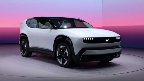 Honda, Honda e, La berline Honda Série 0 est reportée à 2027