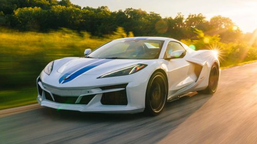 Chevy Might Ditch The Corvette E-Ray For A Grand Sport Hybrid: Report