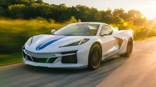 Chevy Might Ditch The Corvette E-Ray For A Grand Sport Hybrid: Report