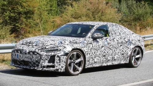 Audi bestätigt: RS 5 Plug-in-Hybrid kommt noch dieses Jahr