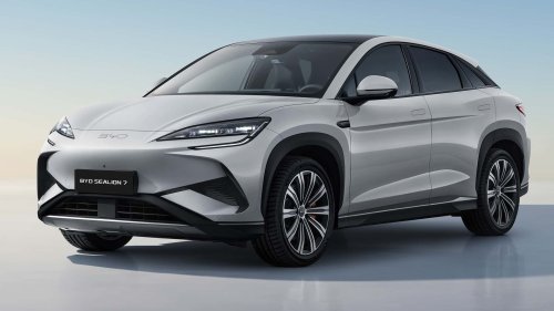 BYD, BYD présente les deux premiers modèles de 2026 : un SUV XXL et une berline