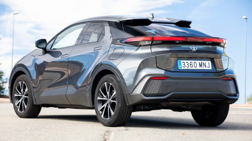 Toyota C-HR 2026: ofensiva total frente a China, por 28.650 euros