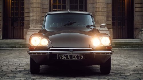 70 Jahre Citroën DS: Jubiläumsfeier in Paris