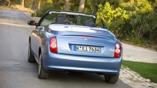 Nissan, Nissan Micra, Nissan Micra C+C (2005-2009): Klassiker der Zukunft?