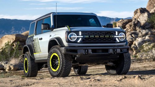 Ford Bronco RTR Revealed: More Style For High-Speed Desert Dashes