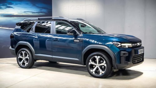 100'000 unités produites : le carton du Bigster booste Dacia