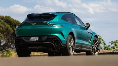 Aston Martin, You're Sleeping on the Aston Martin DBX S: Review