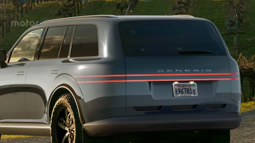 Genesis Wants Its Own G-Class Rival. Here's Everything We Know