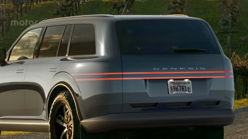 Genesis Wants Its Own G-Class Rival. Here's Everything We Know