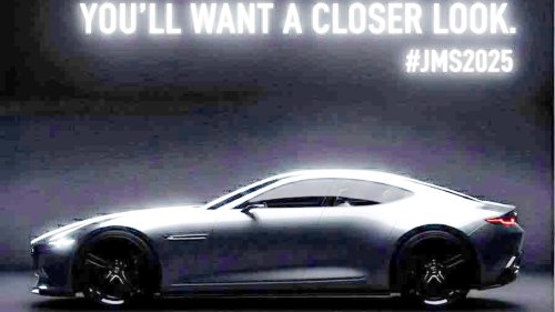 Mazda, No, This Isn't a Real Mazda Sports Car Teaser. It's AI
